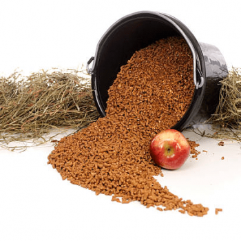 Apple and Straw